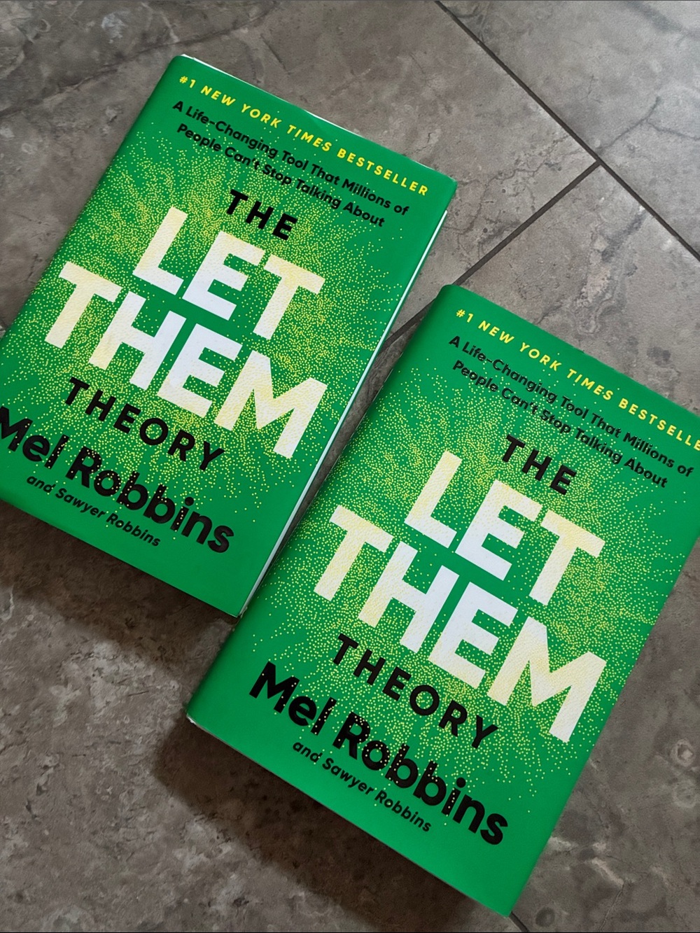 The Let Them Theory by Mel Robbins